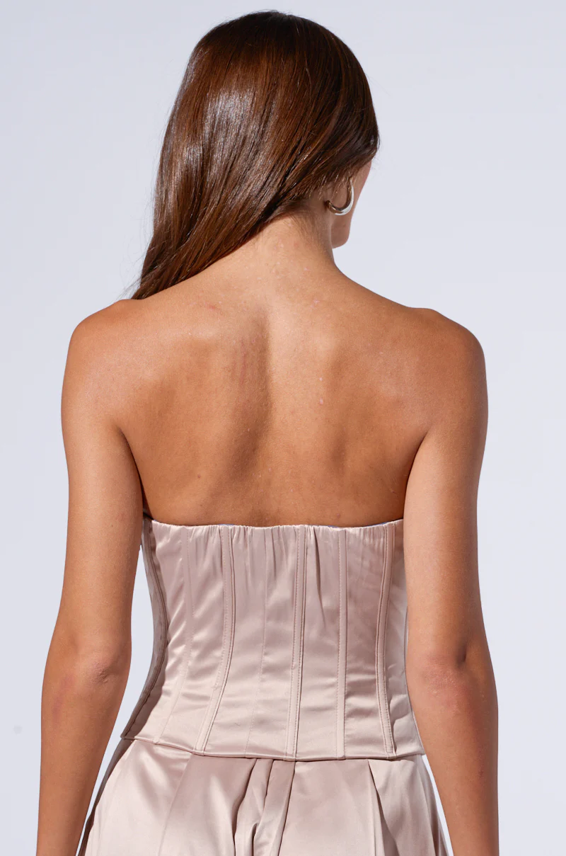 TAKE IT EASY CORSET TOP - Image 4