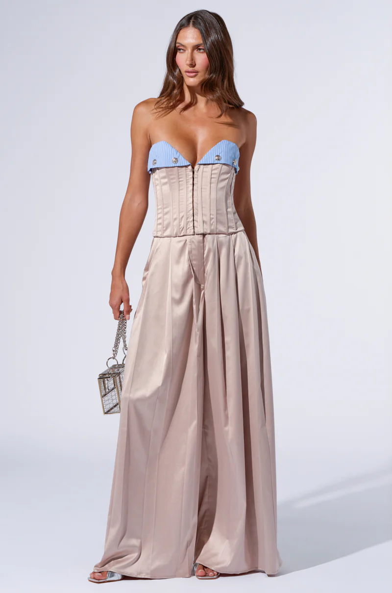 TAKE IT EASY CORSET TOP - Image 6
