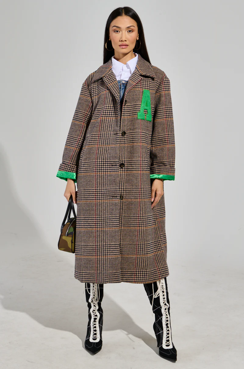 TAKE IT EASY RELAXED FIT TRENCH - Image 2