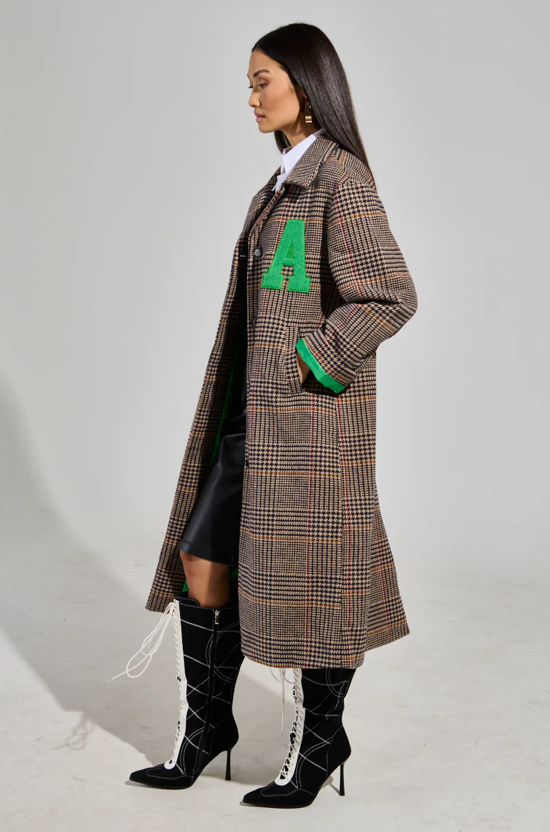 TAKE IT EASY RELAXED FIT TRENCH - Image 3
