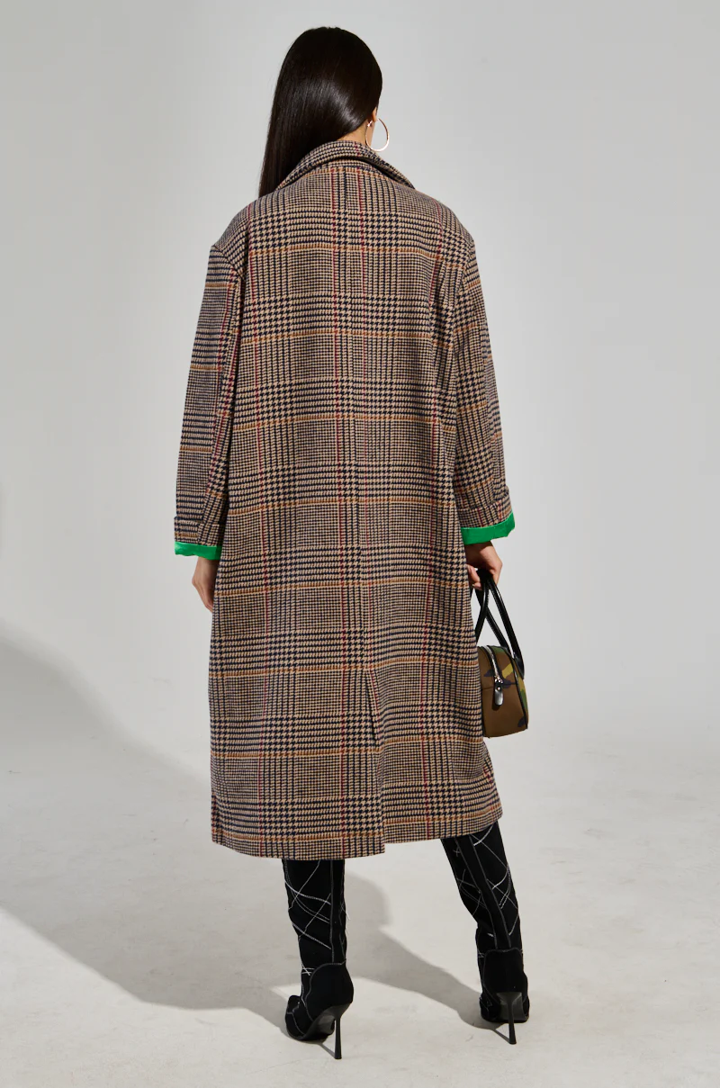 TAKE IT EASY RELAXED FIT TRENCH - Image 4