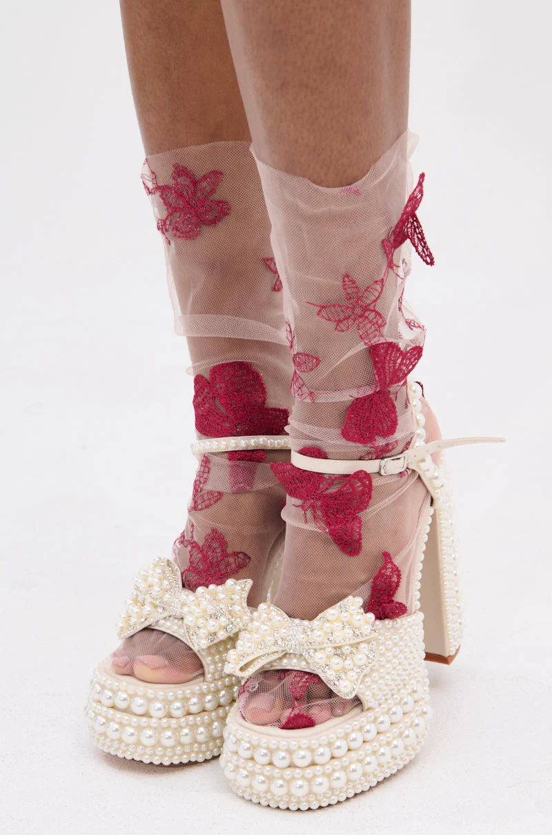 TAKE ME AWAY SOCKS