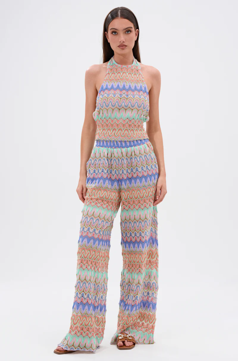 TAKE ME TO MIAMI HALTER TOP - Image 5