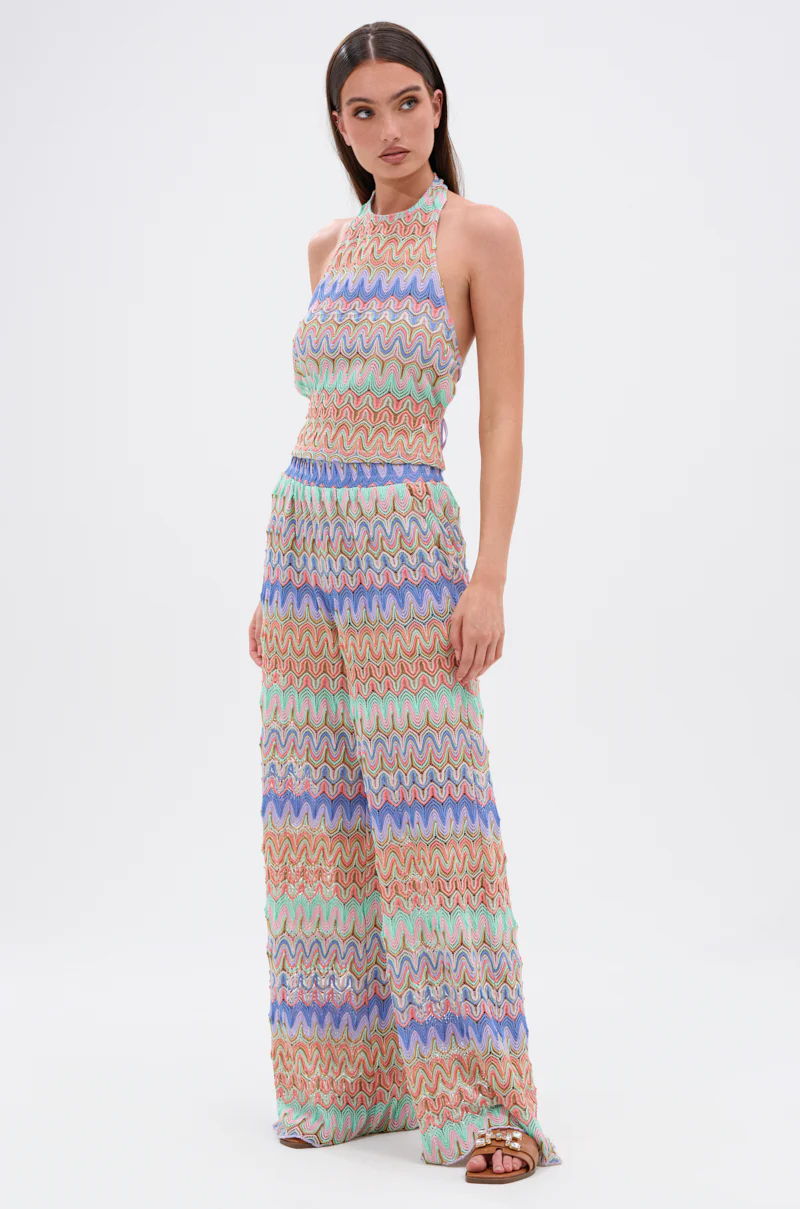 TAKE ME TO MIAMI HALTER TOP - Image 6