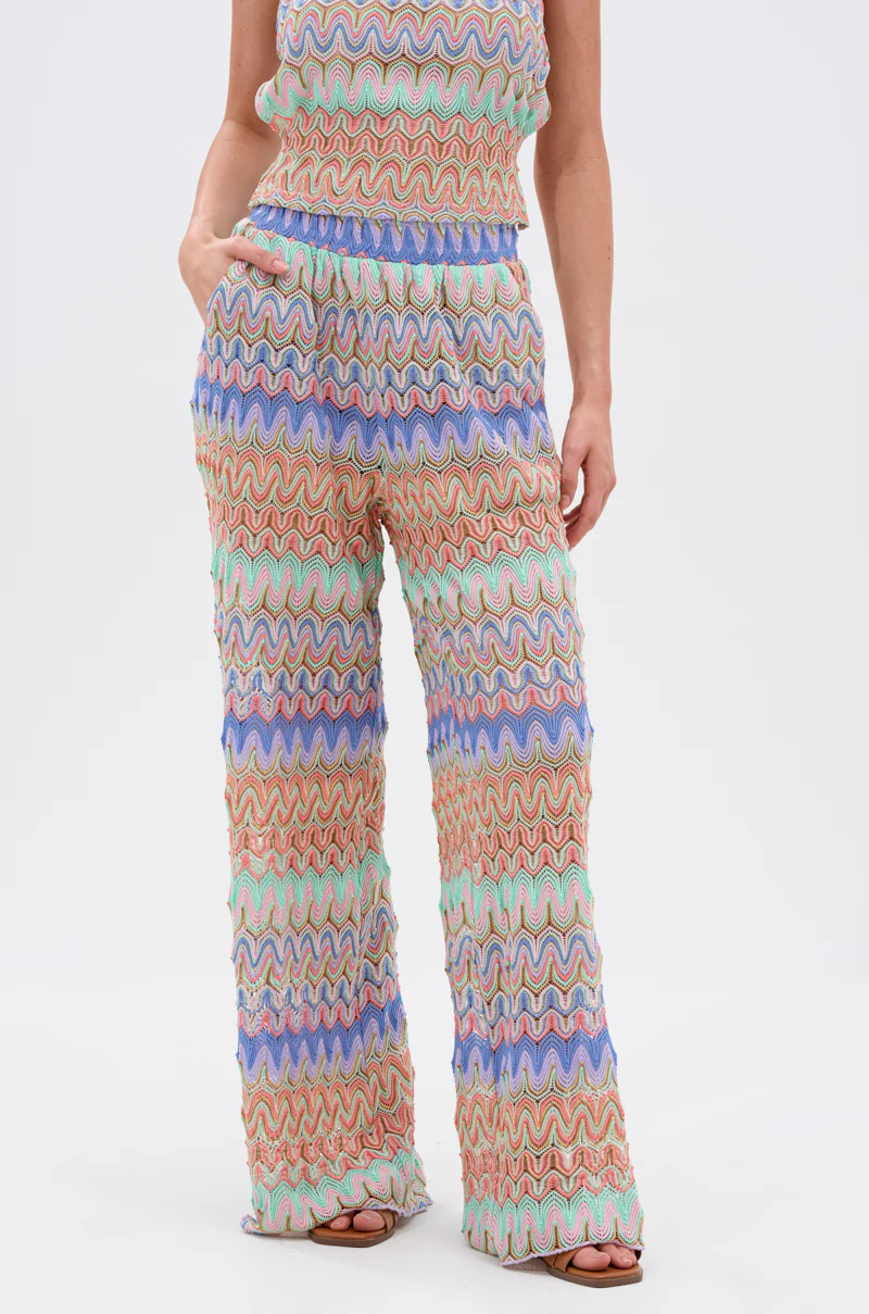TAKE ME TO MIAMI PALAZZO PANT - Image 3