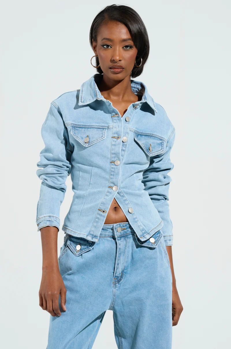 TAKE ME TO THE RODEO BUTTON UP - Image 3