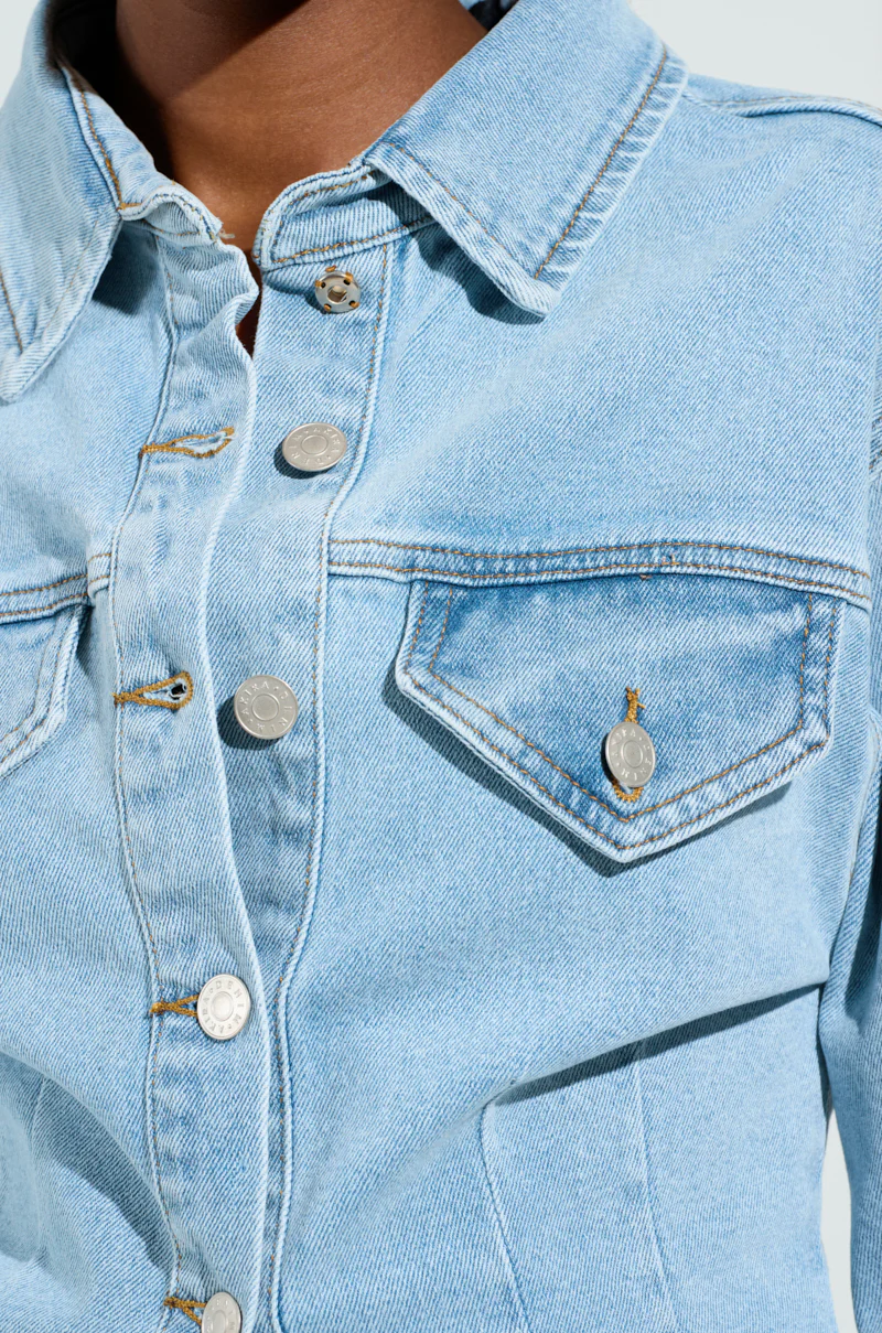 TAKE ME TO THE RODEO BUTTON UP - Image 7