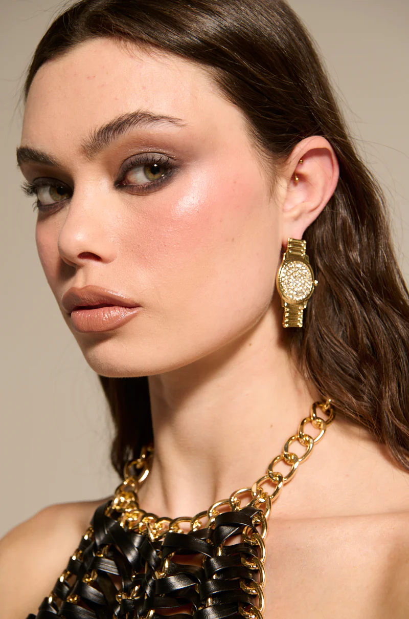 TAKE YA TIME EARRING - Image 2