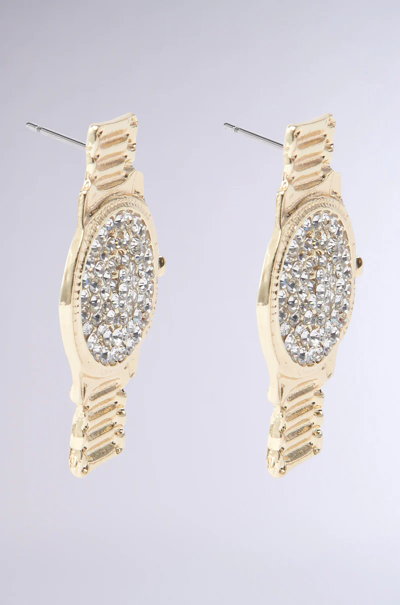 TAKE YA TIME EARRING - Image 3