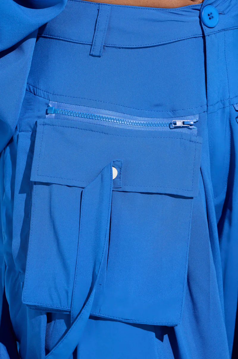 TALK ABOUT ME BLUE TROUSER - Image 7