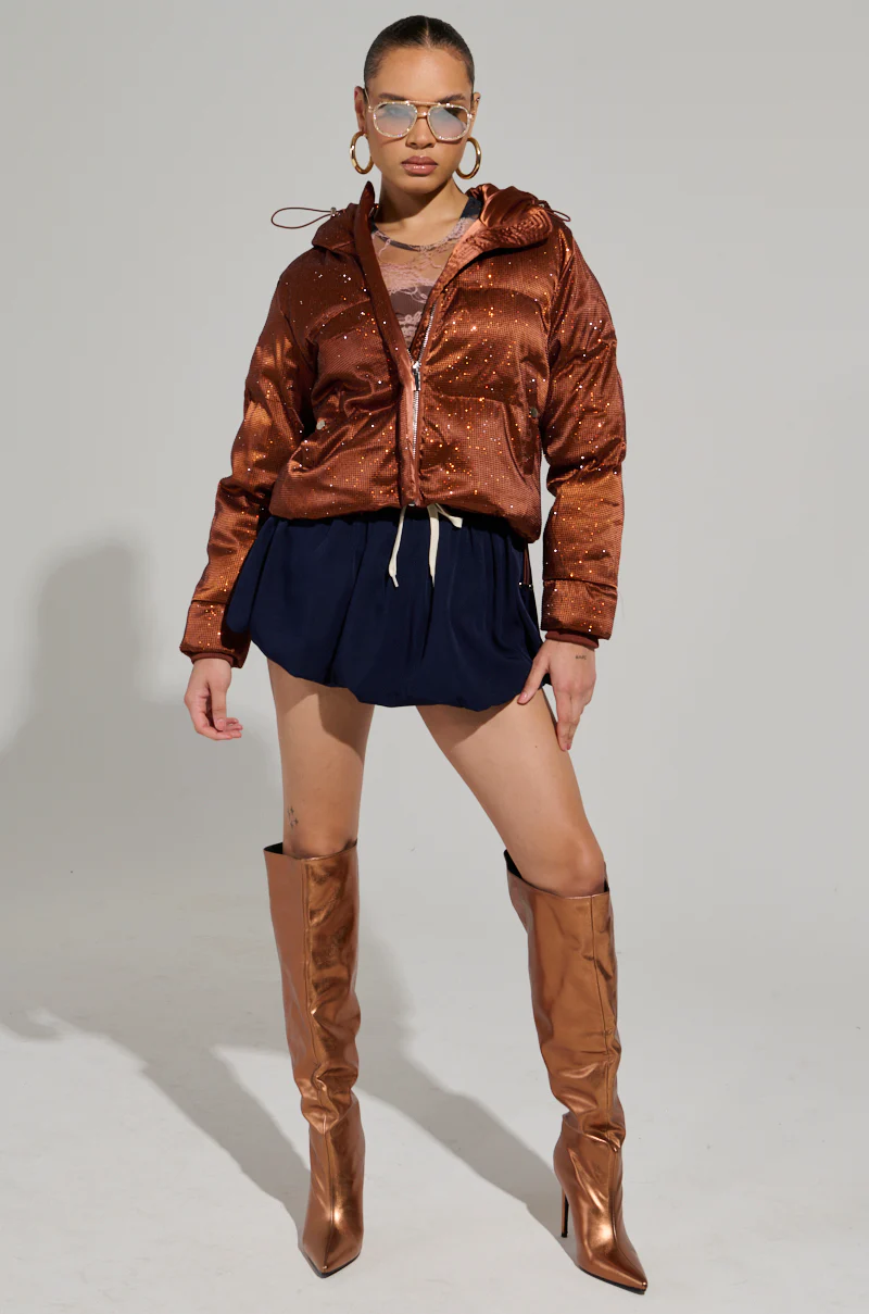 TALK IT OUT MINI SKIRT - Image 5