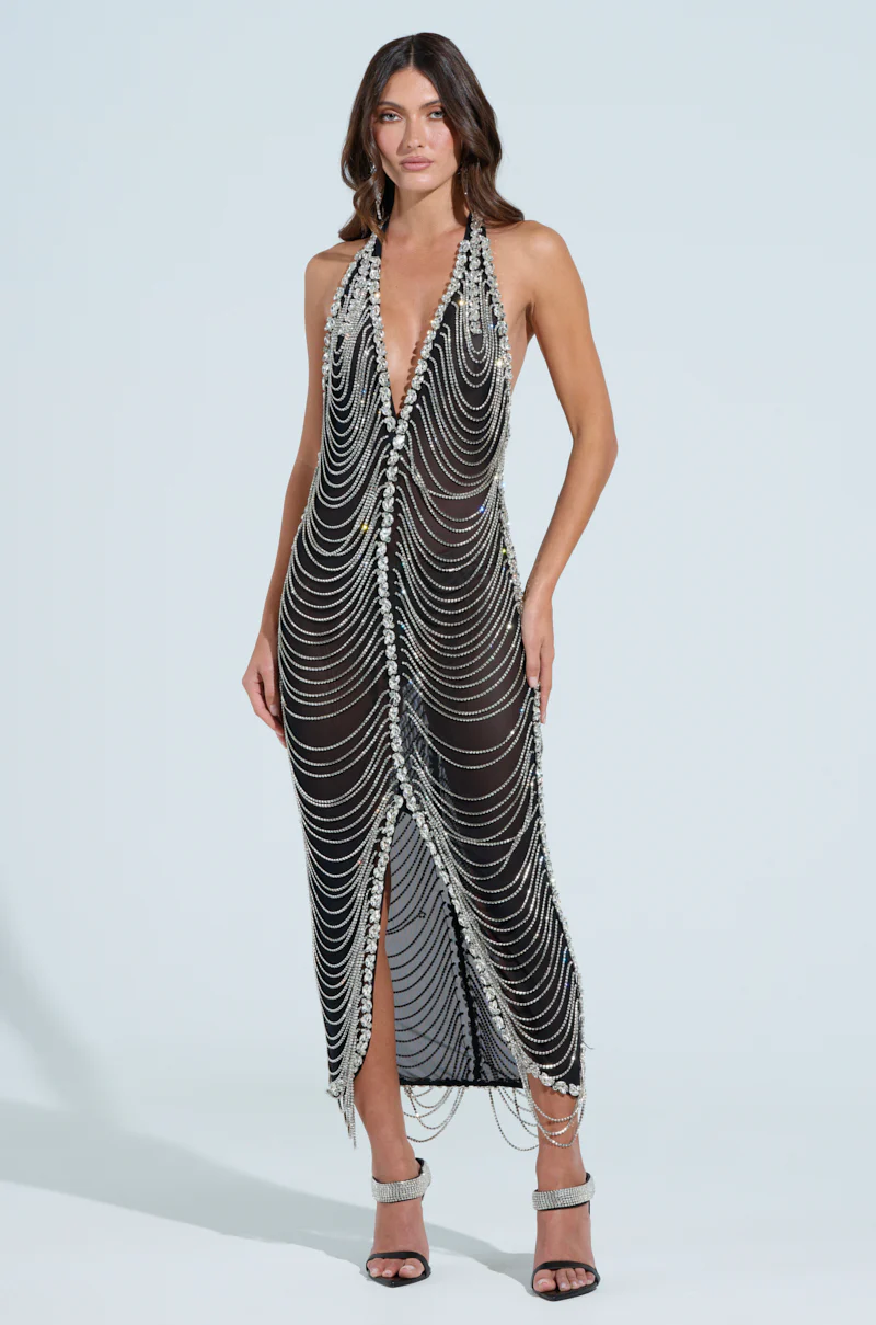 TALK IT OVER MAXI DRESS - Image 3