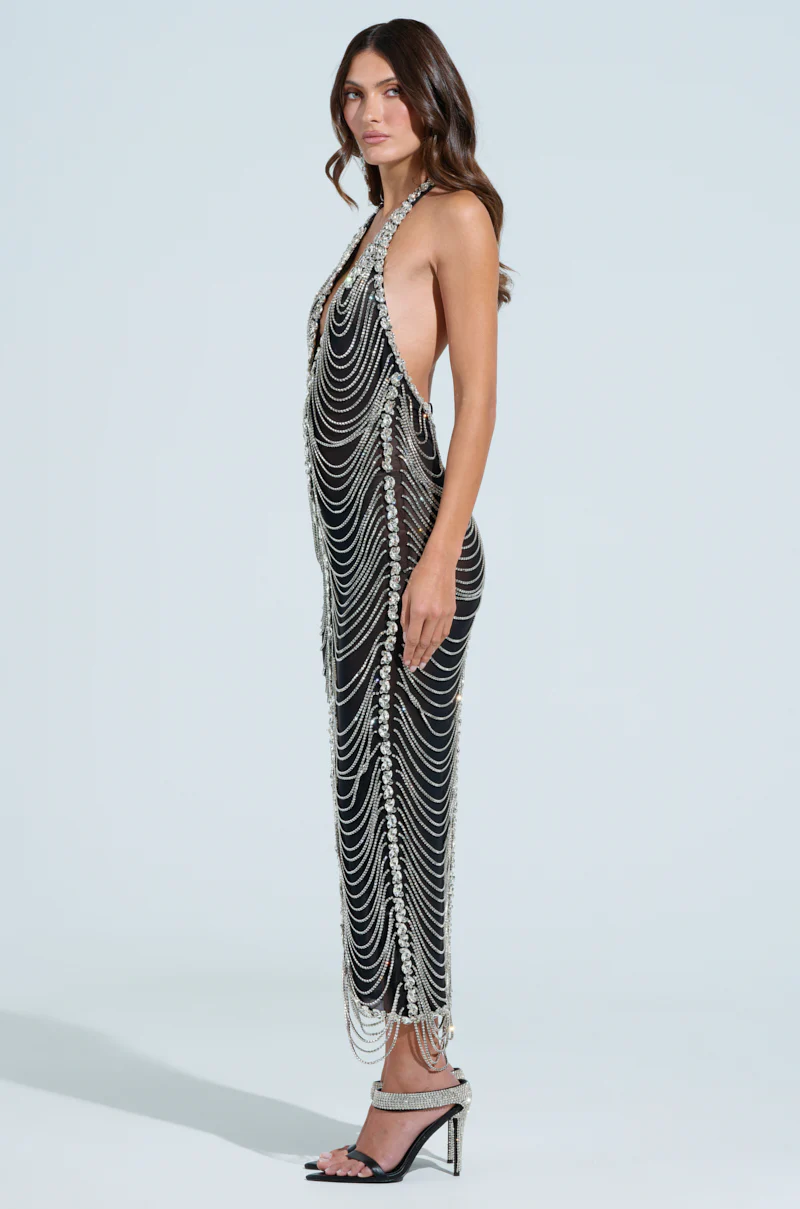 TALK IT OVER MAXI DRESS - Image 4
