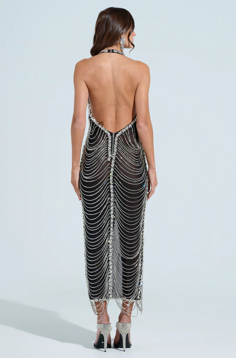 TALK IT OVER MAXI DRESS - Image 5