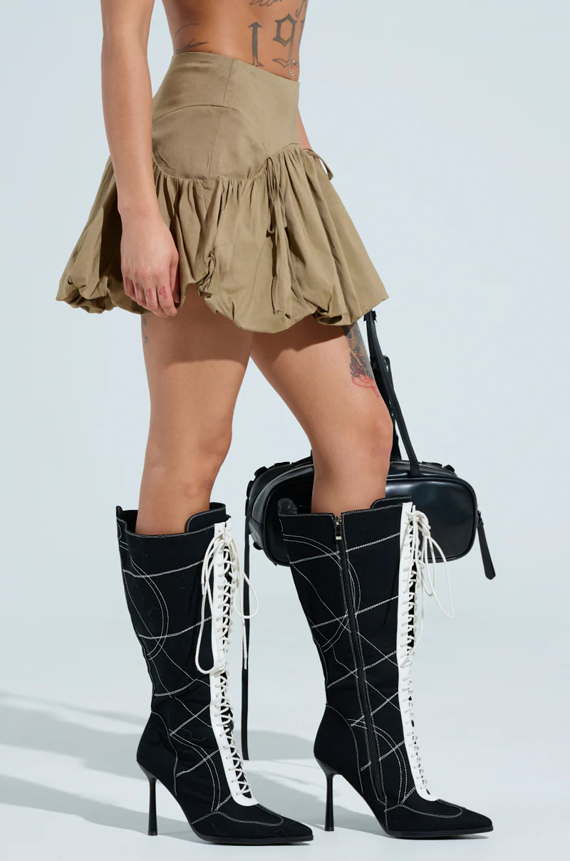 TALK IT OVER MINI SKIRT - Image 4