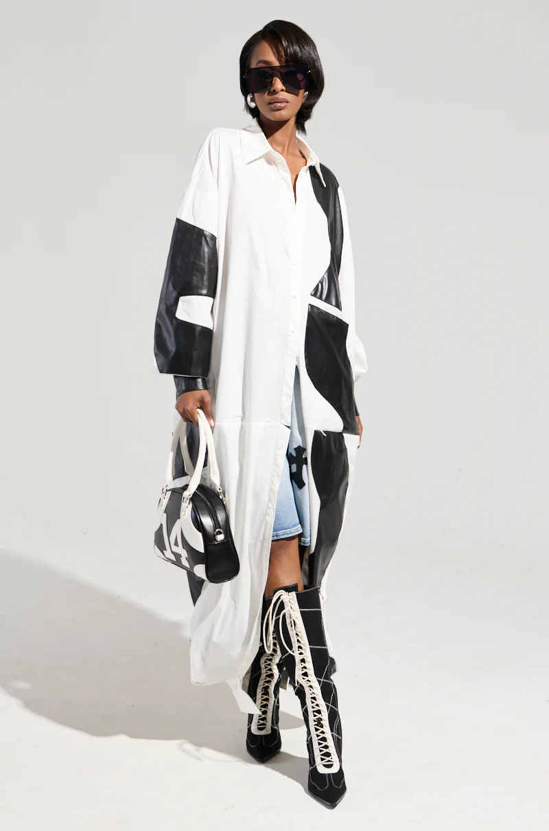TALK LATER BUTTON DOWN TOP - Image 12