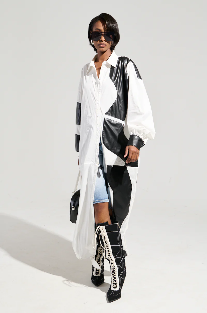 TALK LATER BUTTON DOWN TOP - Image 13