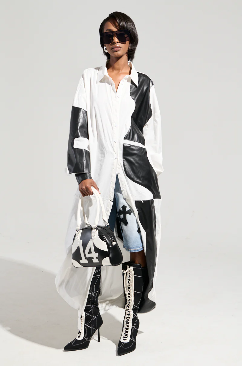 TALK LATER BUTTON DOWN TOP - Image 15