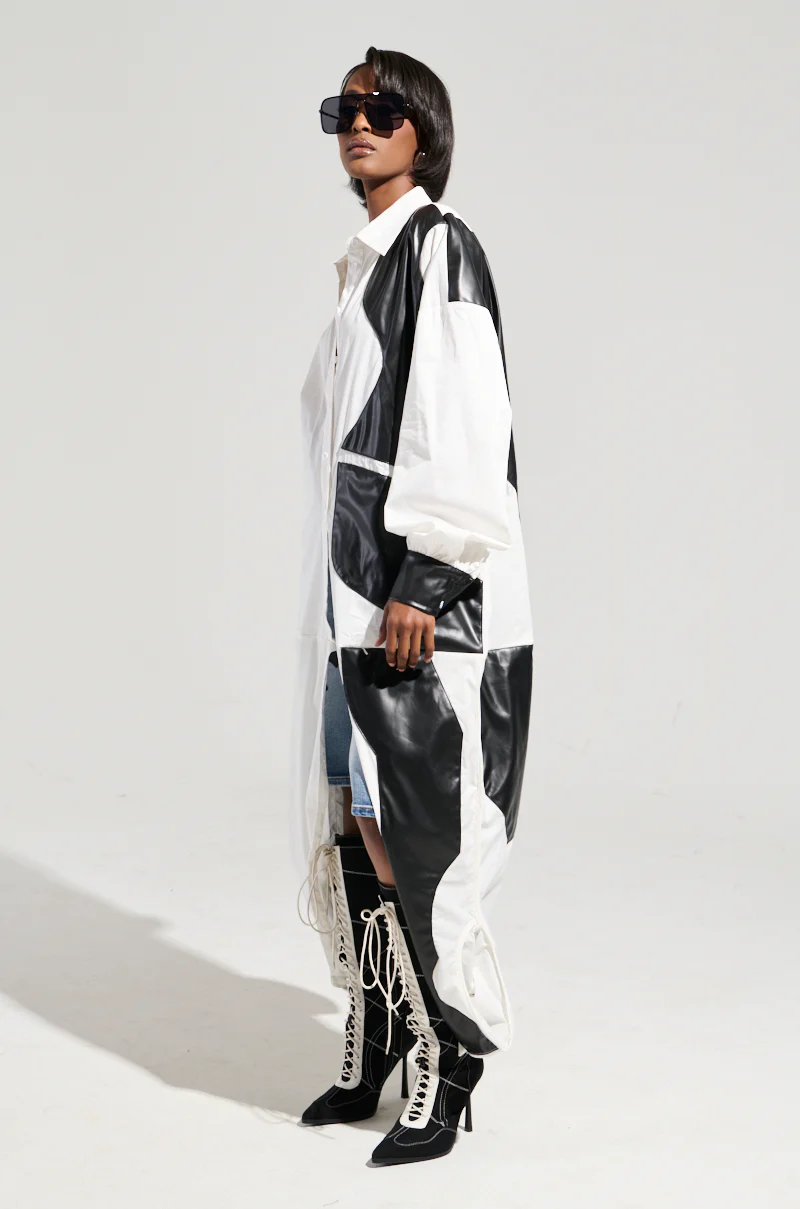 TALK LATER BUTTON DOWN TOP - Image 16