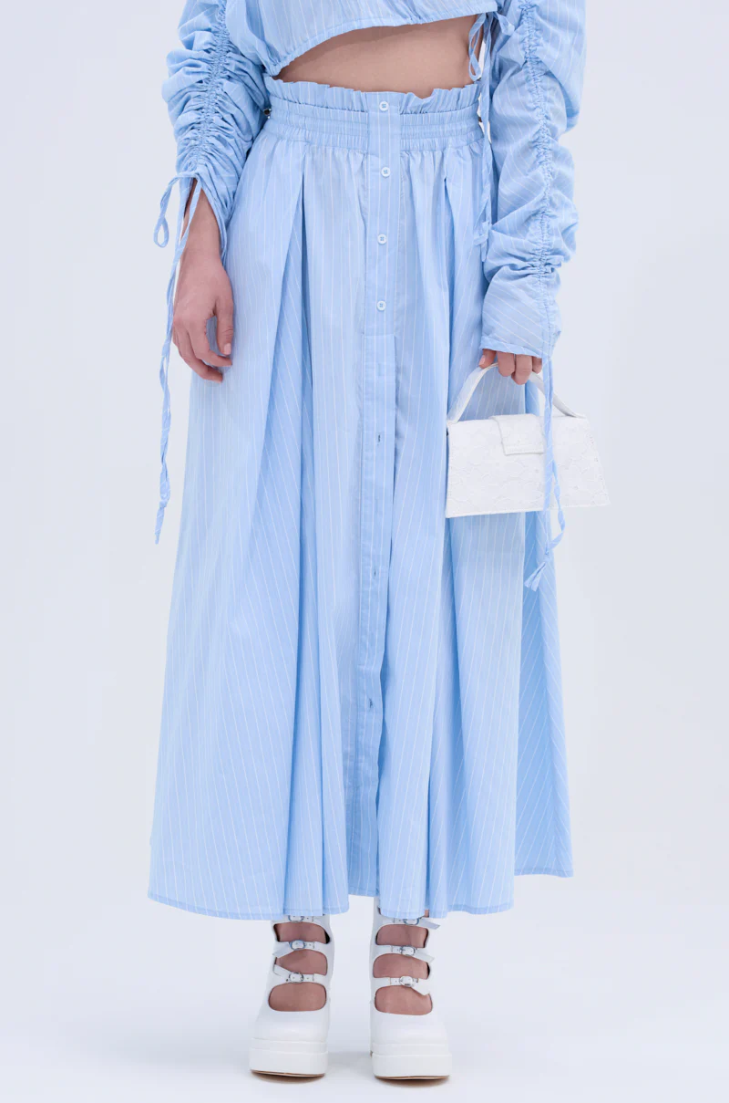 TALK TO ME MAXI SKIRT - Image 2