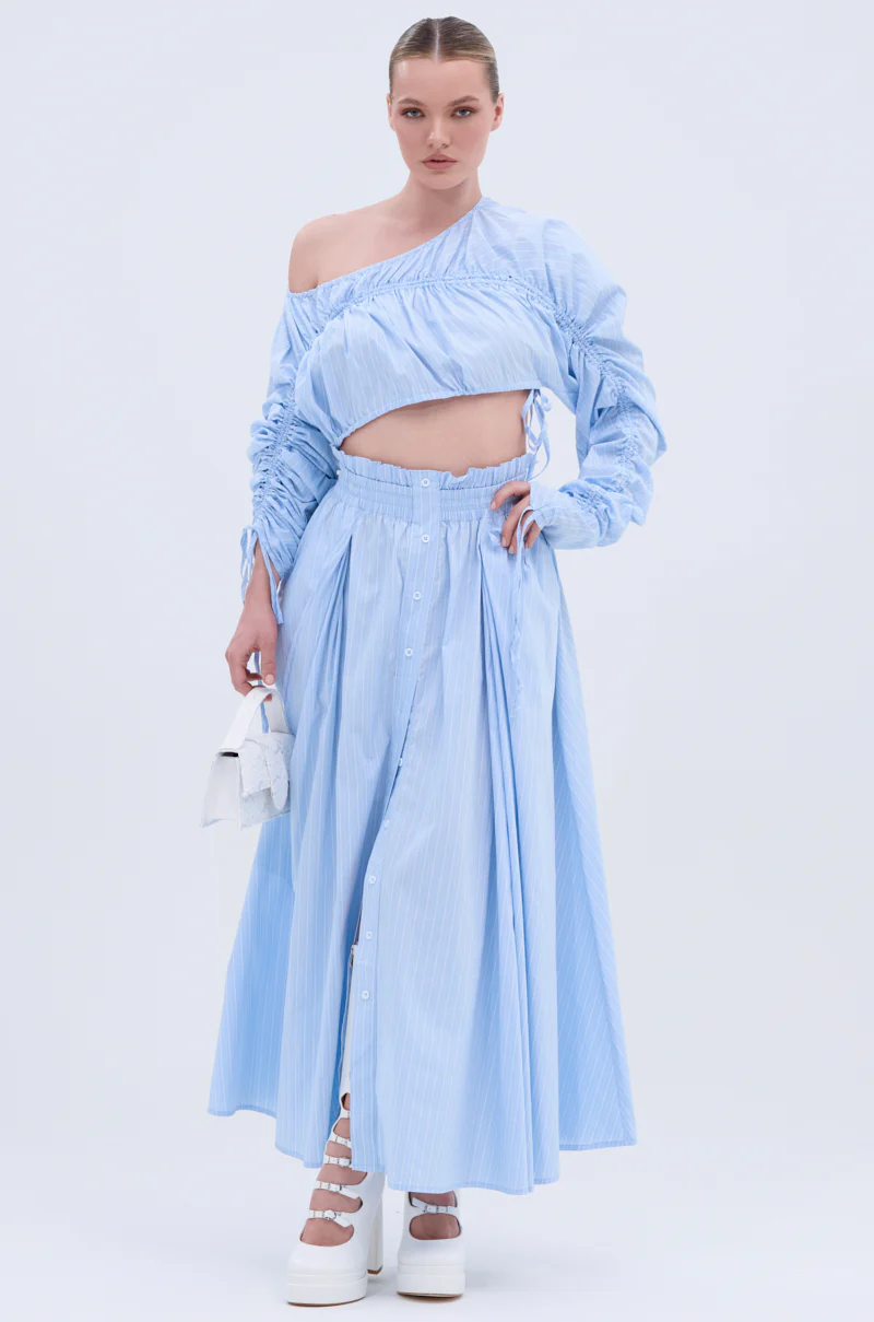 TALK TO ME MAXI SKIRT - Image 6