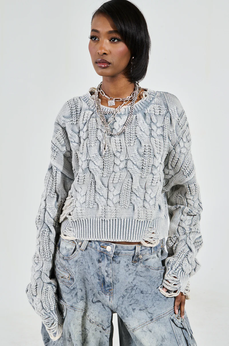 TALK TO ME NICE SWEATER - Image 2