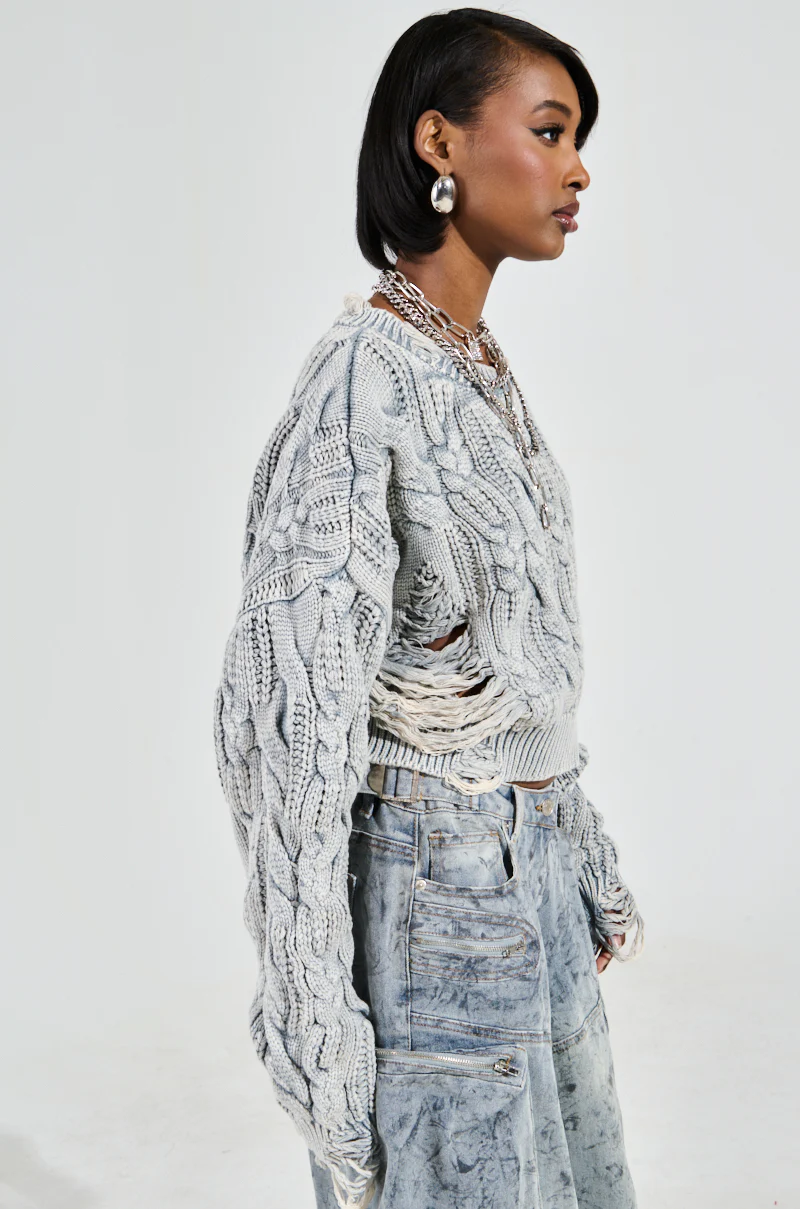 TALK TO ME NICE SWEATER - Image 4
