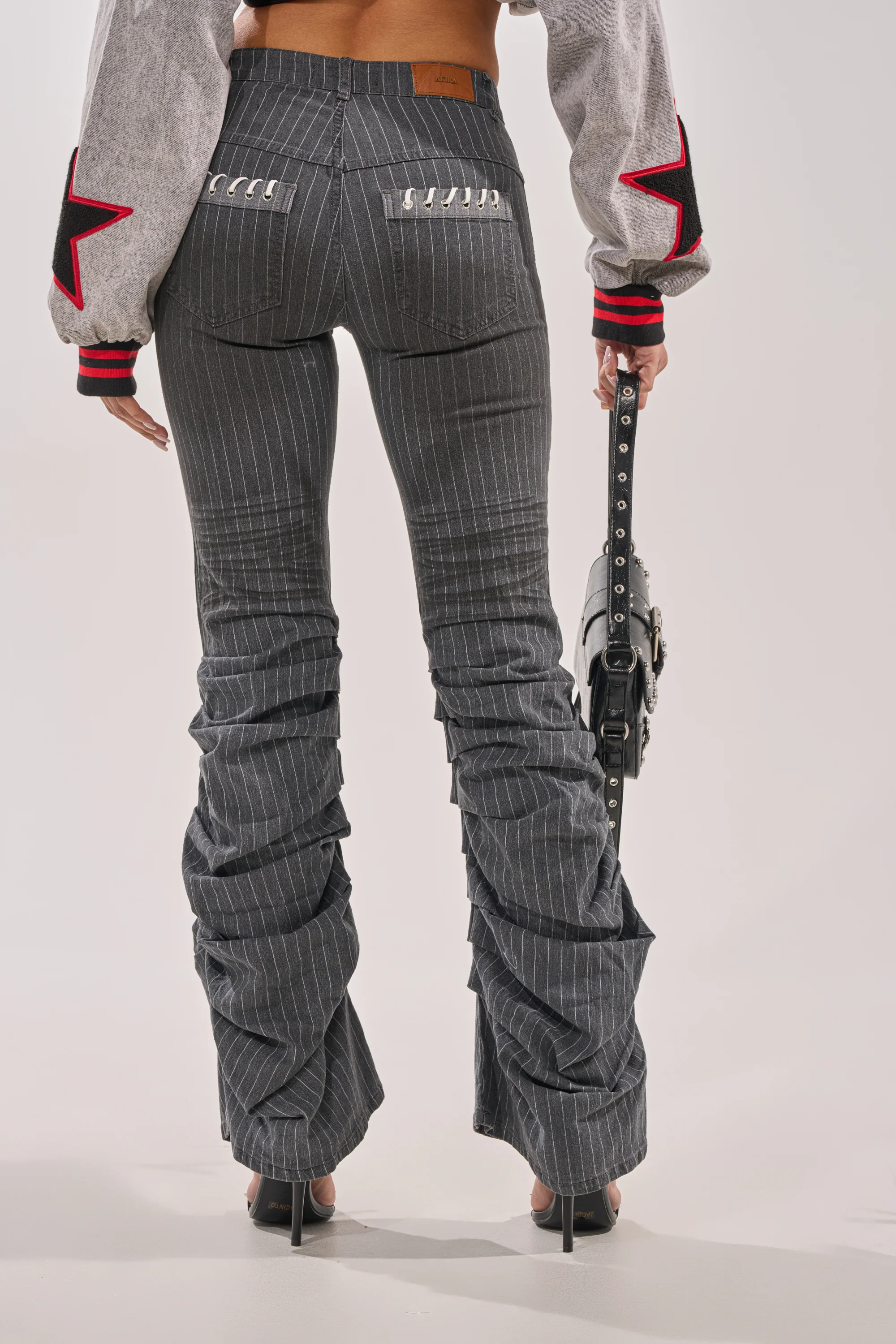 TALK TO ME STRIPE TROUSER - Image 3