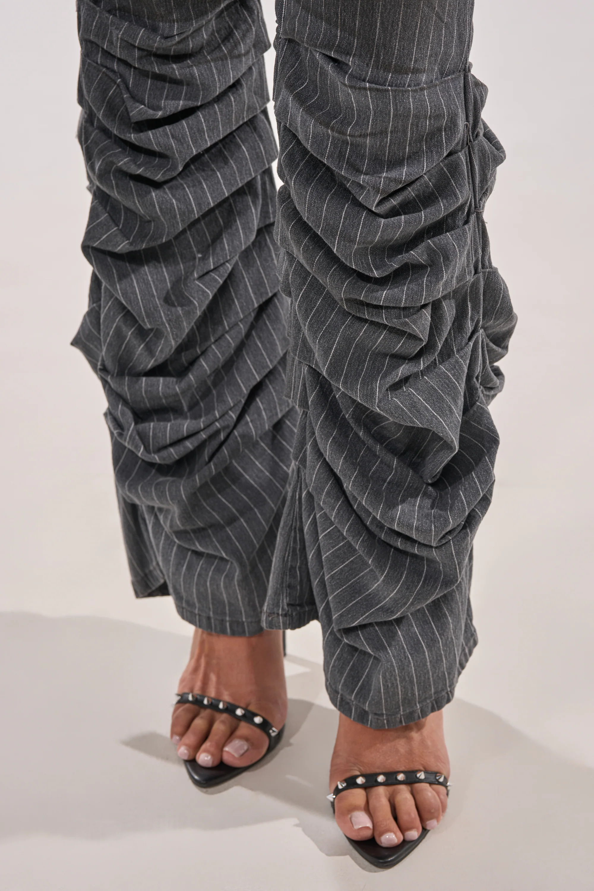 TALK TO ME STRIPE TROUSER - Image 7