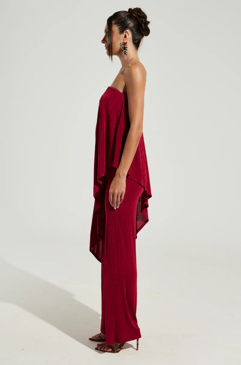 TARAJI KNIT JUMPSUIT - Image 4