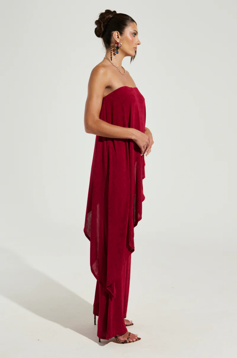 TARAJI KNIT JUMPSUIT - Image 5