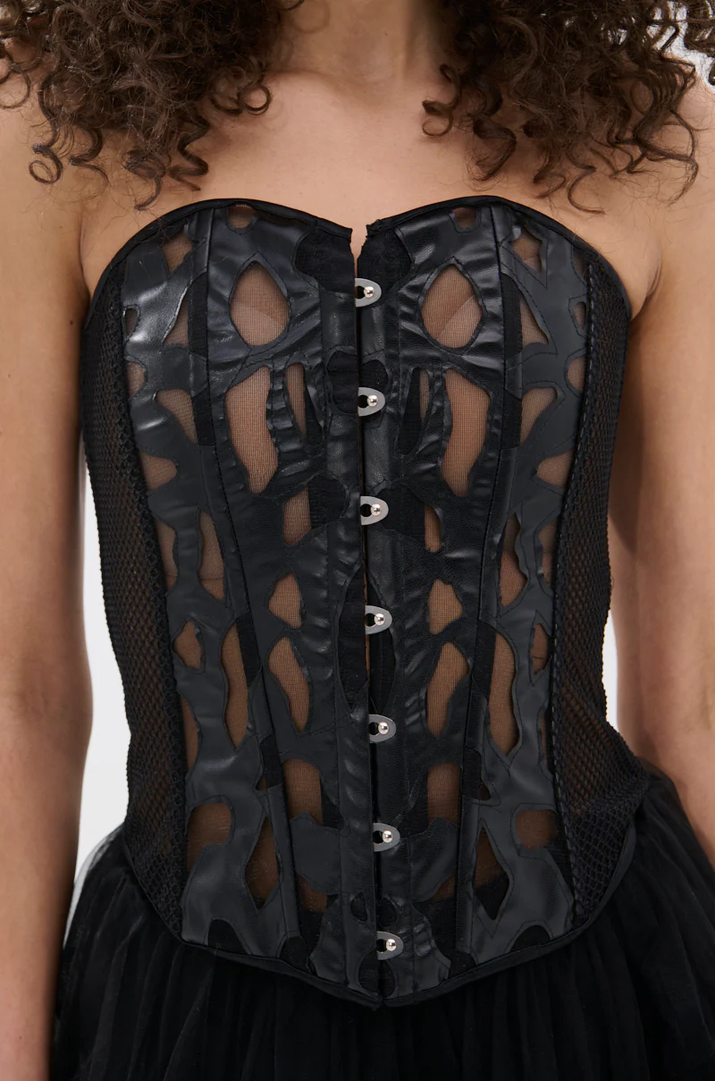 TAYLOR MESH CORSET TOP - Image 8