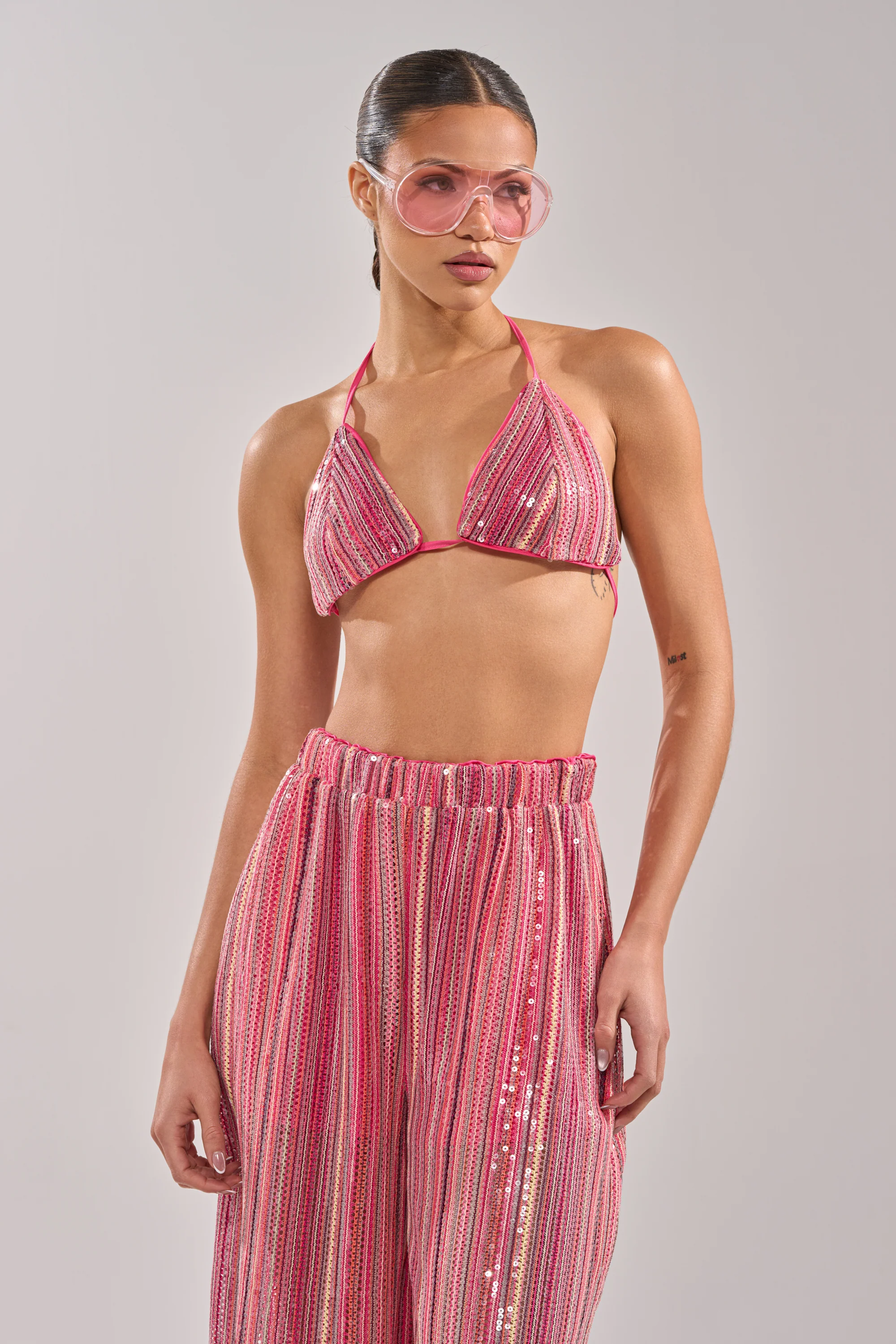 TAYLOR SEQUIN BRALETTE - Image 3