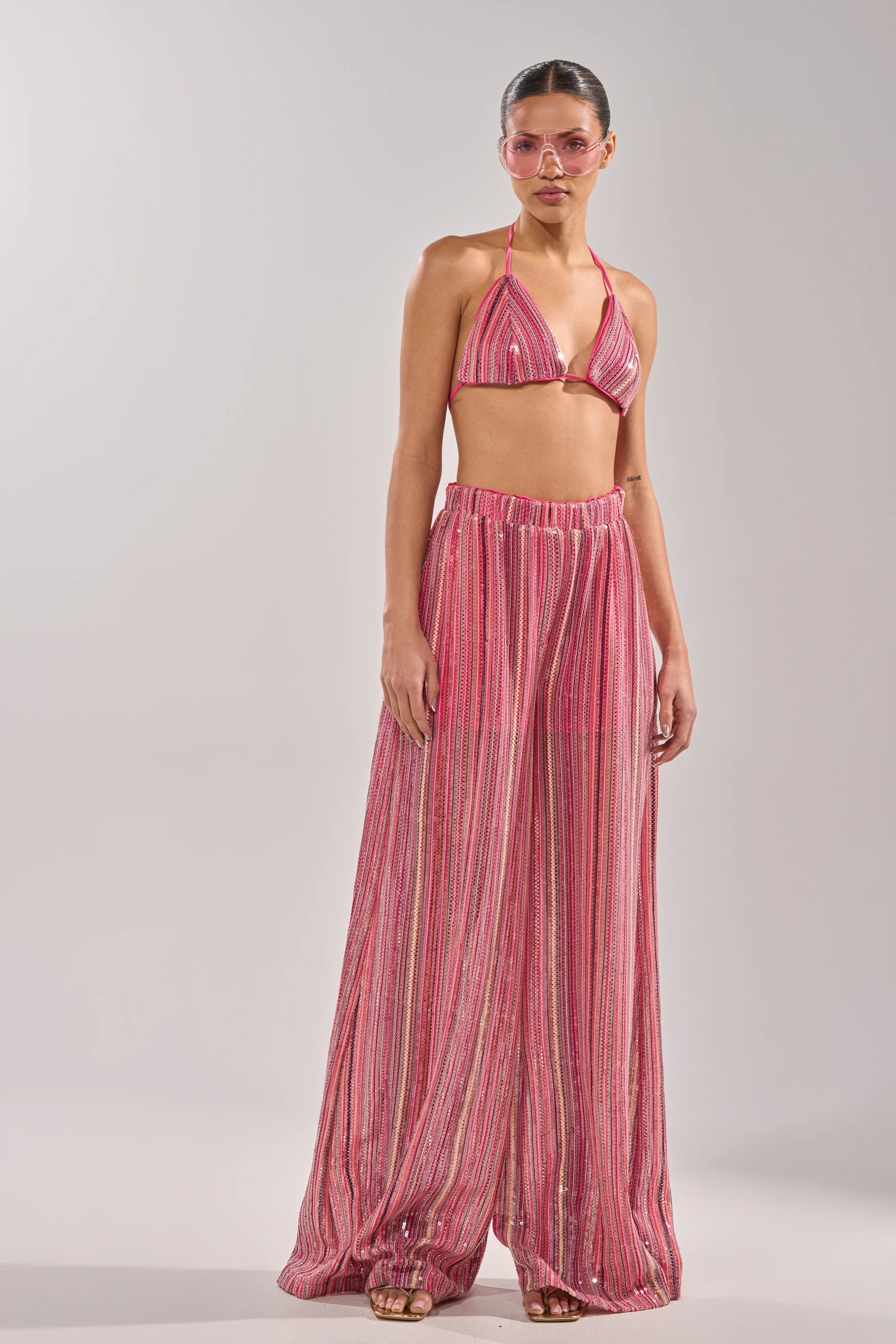 TAYLOR SEQUIN PANTS - Image 10