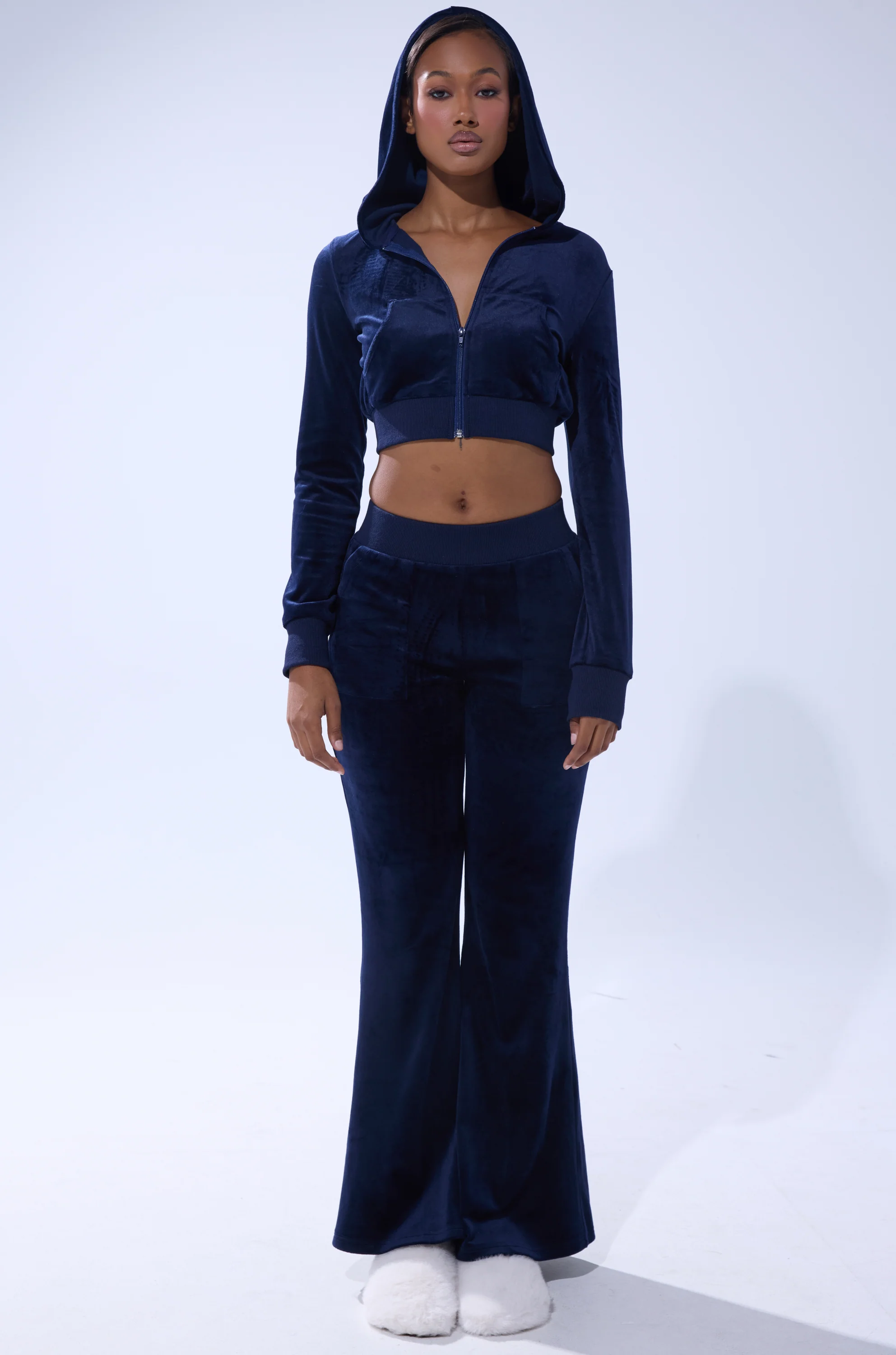TAYLOR STRAIGHT LEG JOGGER IN NAVY - Image 5