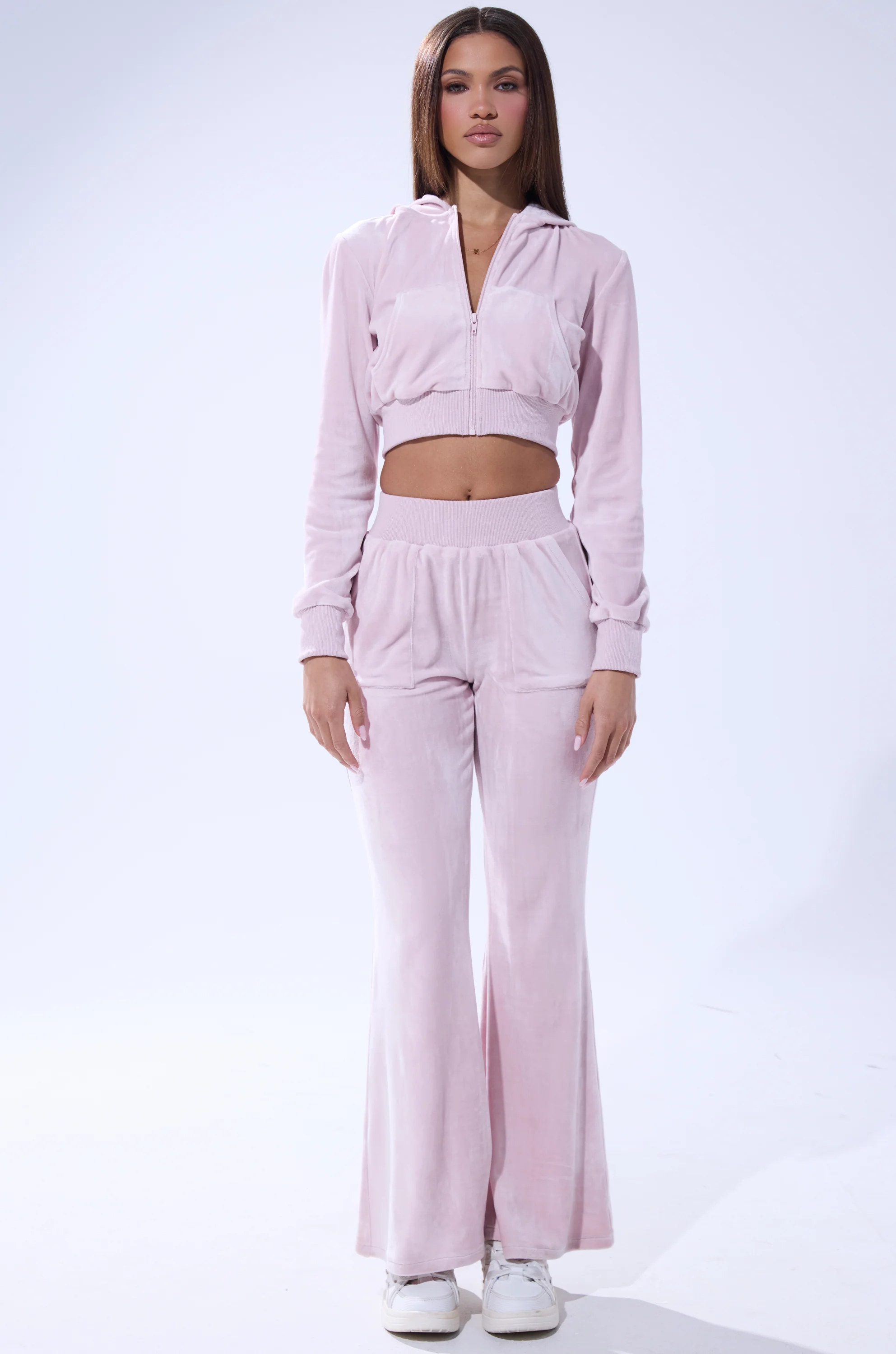 TAYLOR STRAIGHT LEG JOGGER IN PINK - Image 7