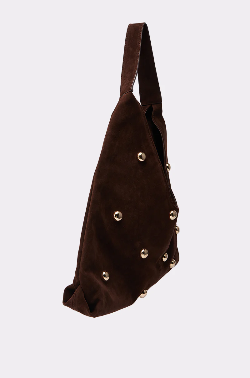 TAYLOR SUEDE BALL TOTE - Image 3