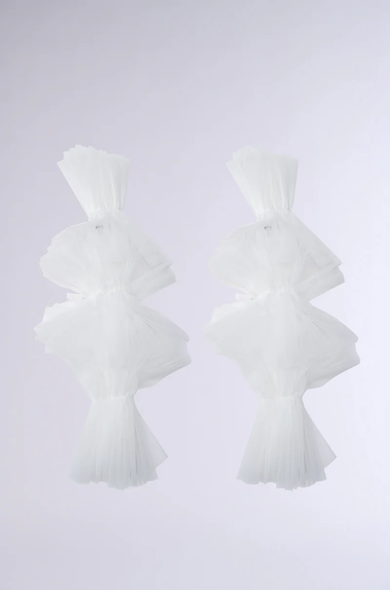 TAYTAY TULLE SLEEVES - Image 4