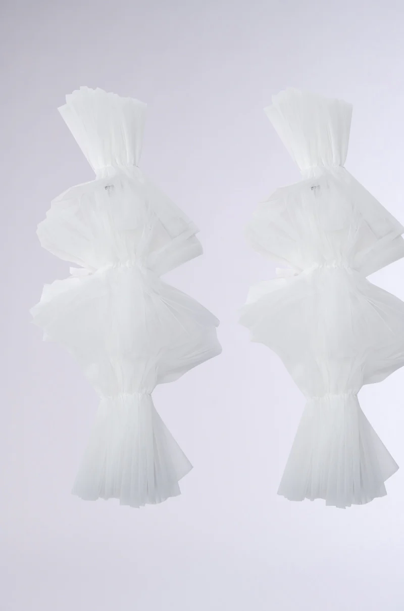 TAYTAY TULLE SLEEVES - Image 5