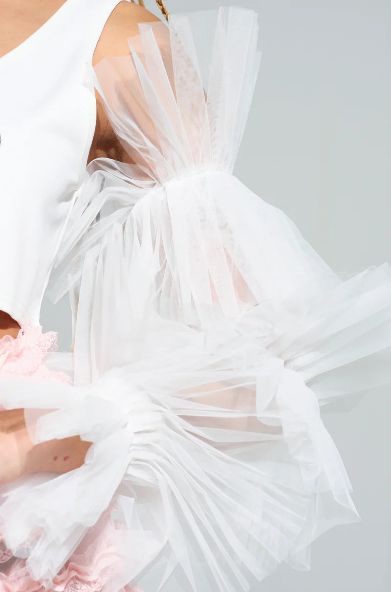 TAYTAY TULLE SLEEVES - Image 6