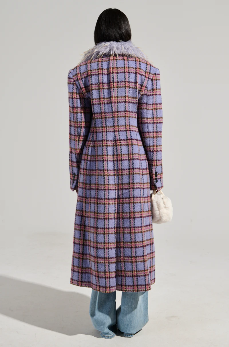 TEA FOR TWO FUR TRIM TRENCH - Image 6
