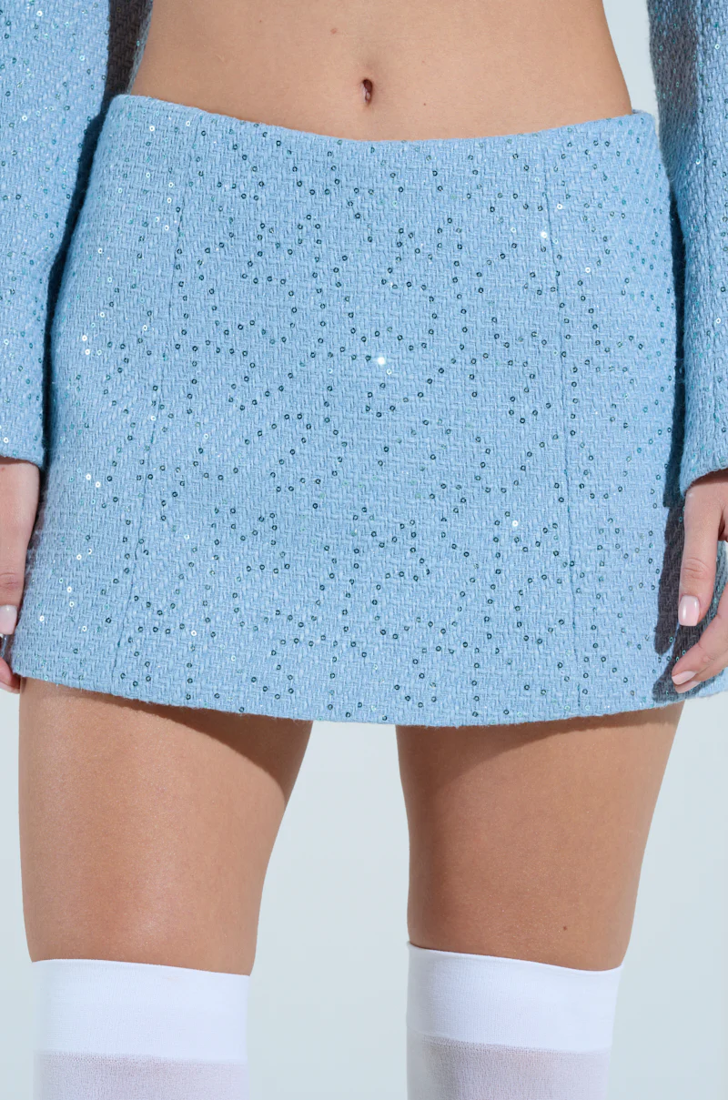 TEA FOR TWO TWEED SKORT - Image 7