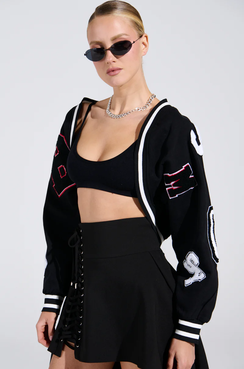 TEAM PLAYER DENIM SHRUG - Image 3