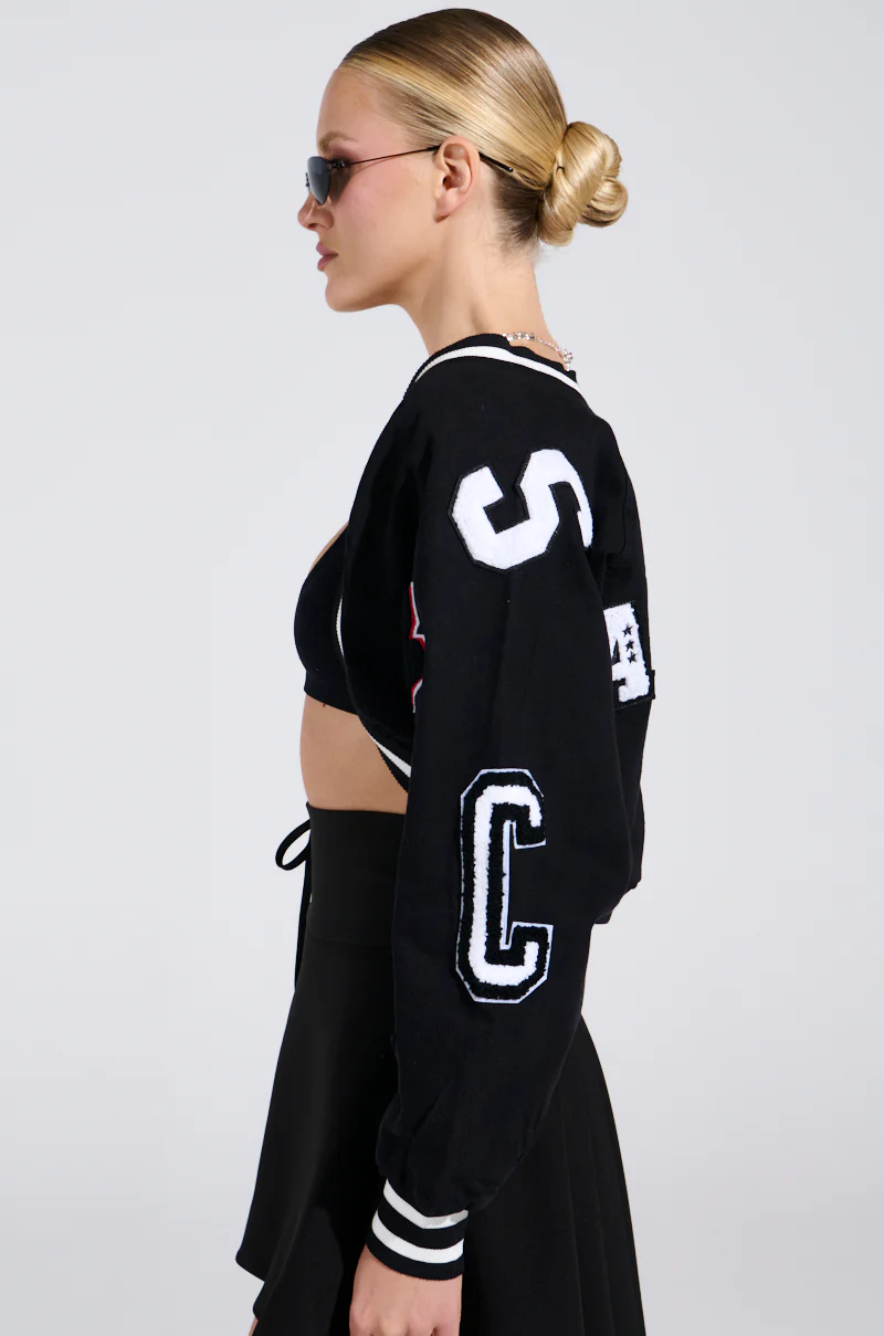 TEAM PLAYER DENIM SHRUG - Image 4
