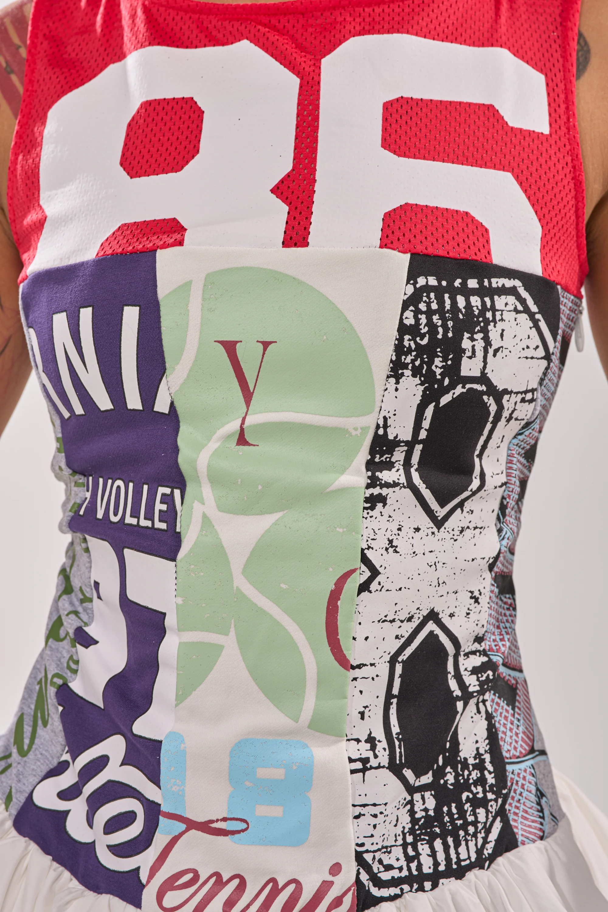 TEAM SPIRIT BUBBLE MINI DRESS - Image 12
