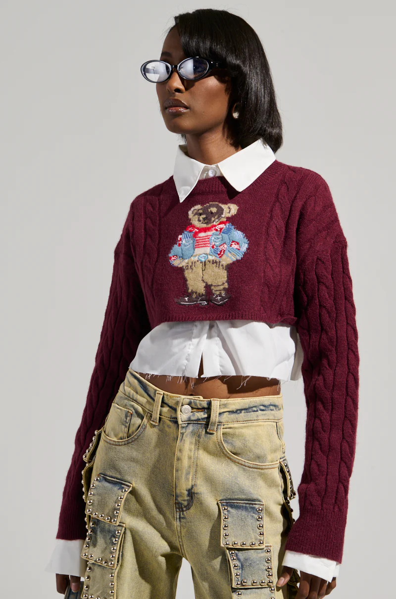 TEDDY SWEATER