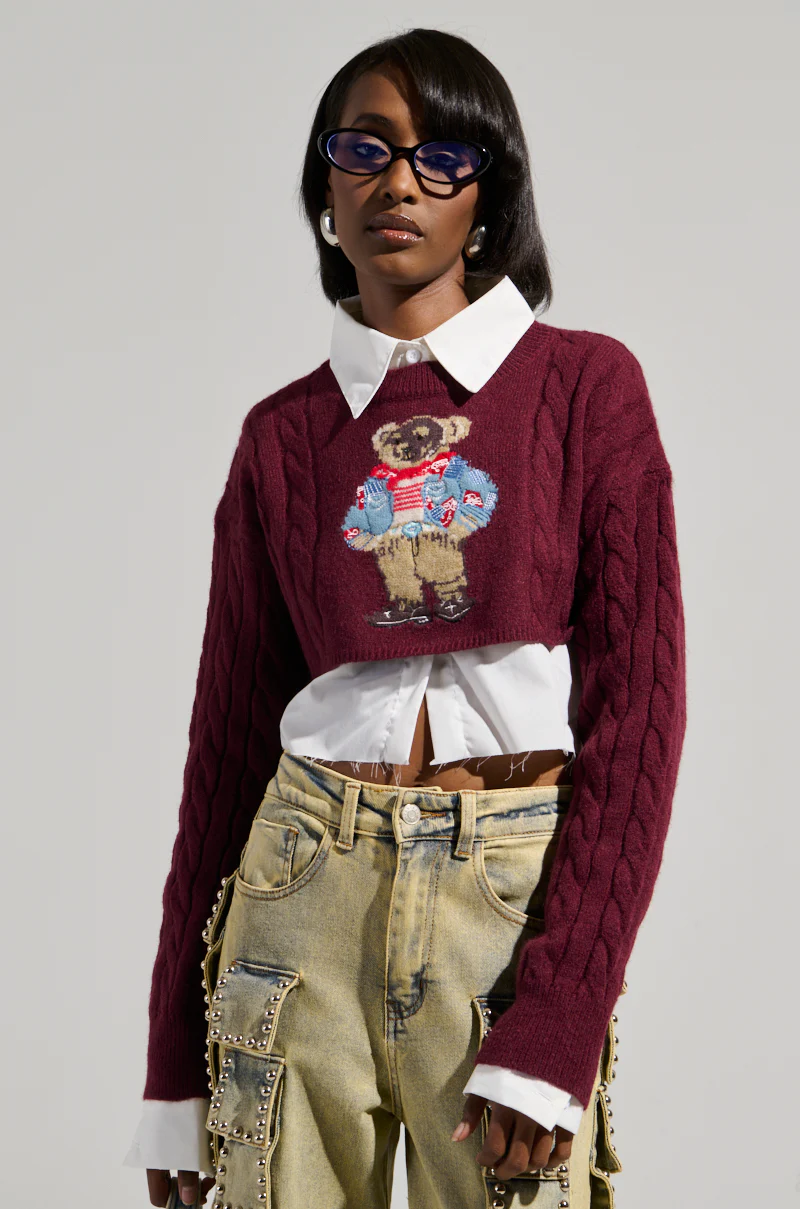 TEDDY SWEATER - Image 2