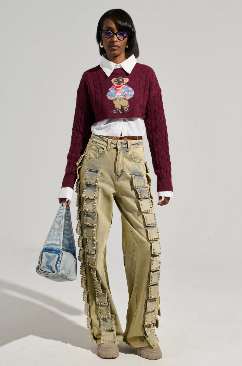 TEDDY SWEATER - Image 6