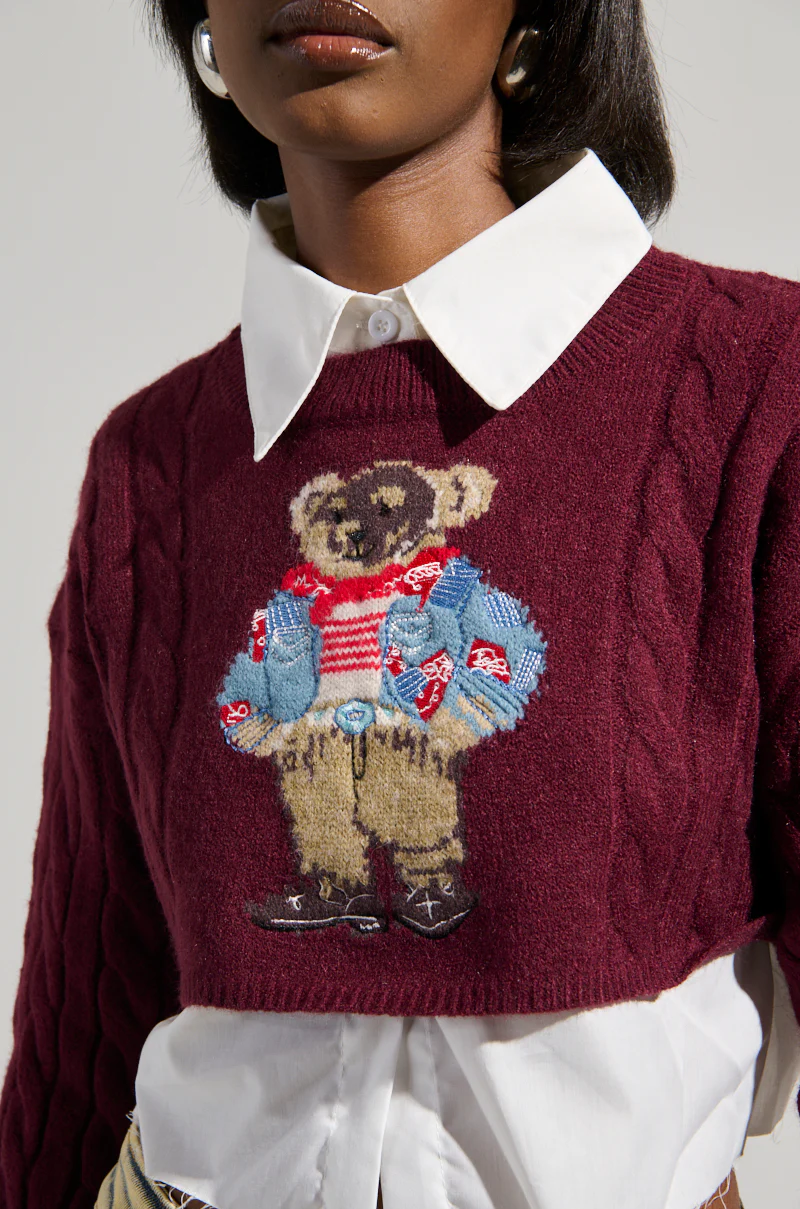 TEDDY SWEATER - Image 7