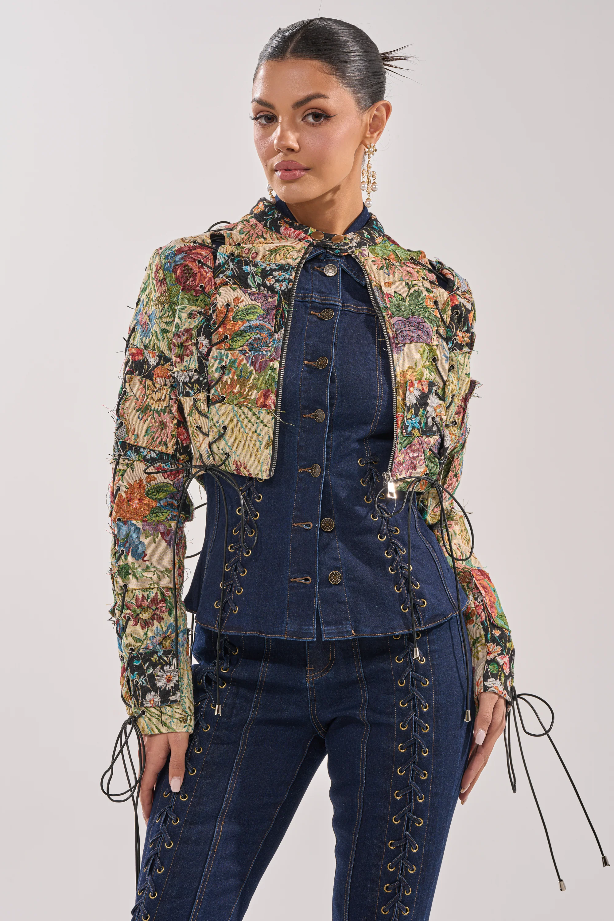 TELL ME ABOUT IT PATCHWORK MOTO